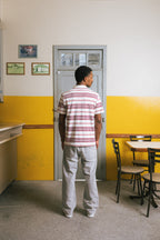 Polo Slim Fit  - Cravo
