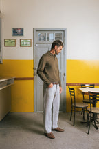 Polo Manga Longa Core - Louro