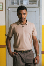 Polo Regular Core - Bege
