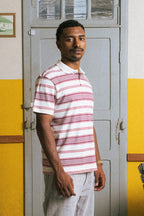 Polo Slim Fit  - Cravo