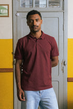 Polo Regular Core - Vinho