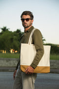 Bolsa Sarja Crua Esquinas