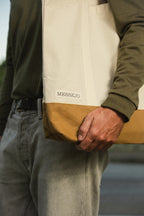 Bolsa Sarja Crua Esquinas