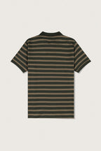 Polo Slim Fit Linear - Oliva