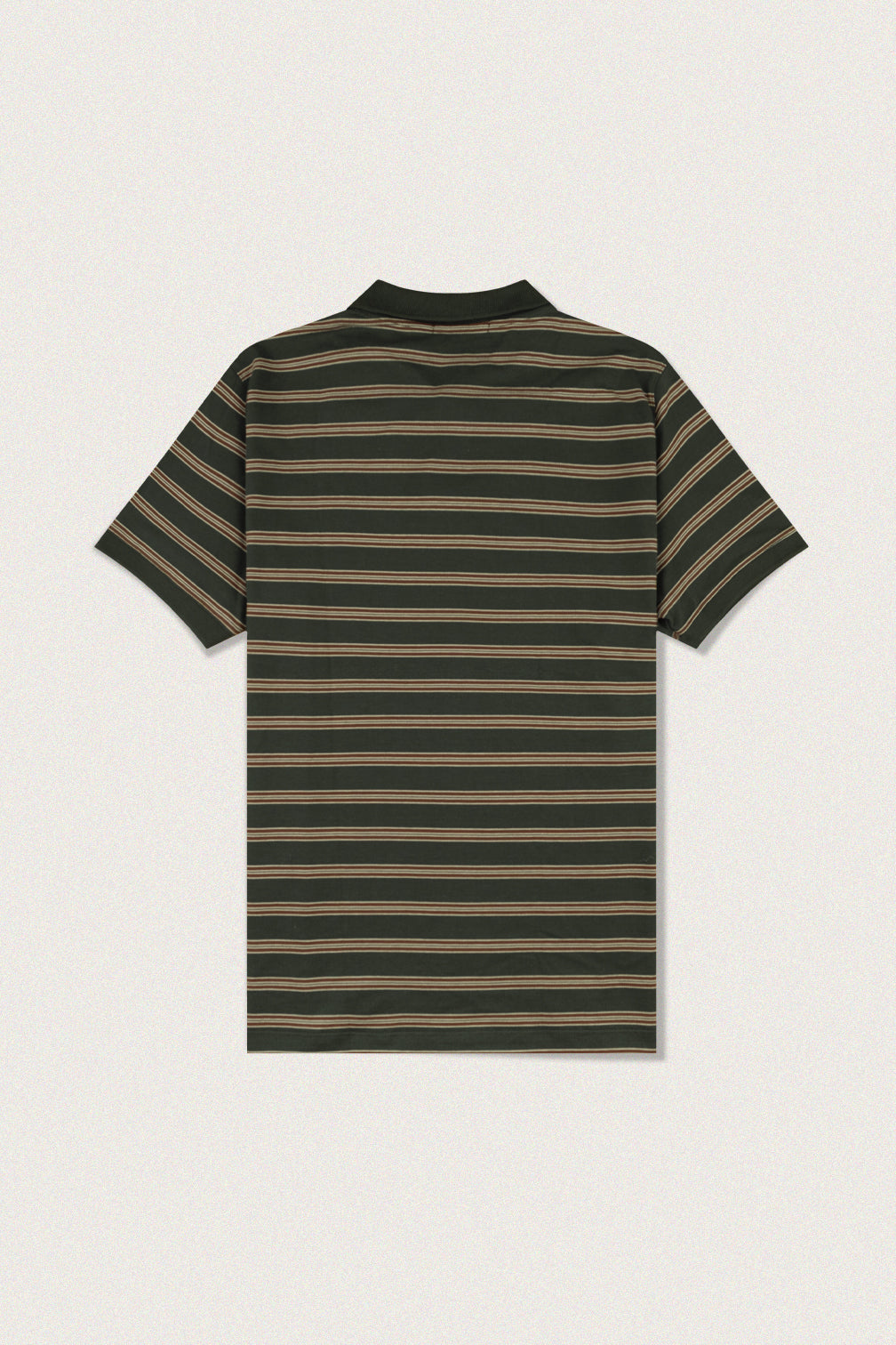 Polo Slim Fit Linear - Oliva