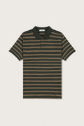 Polo Slim Fit Linear - Oliva