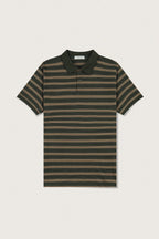 Polo Slim Fit Linear - Oliva