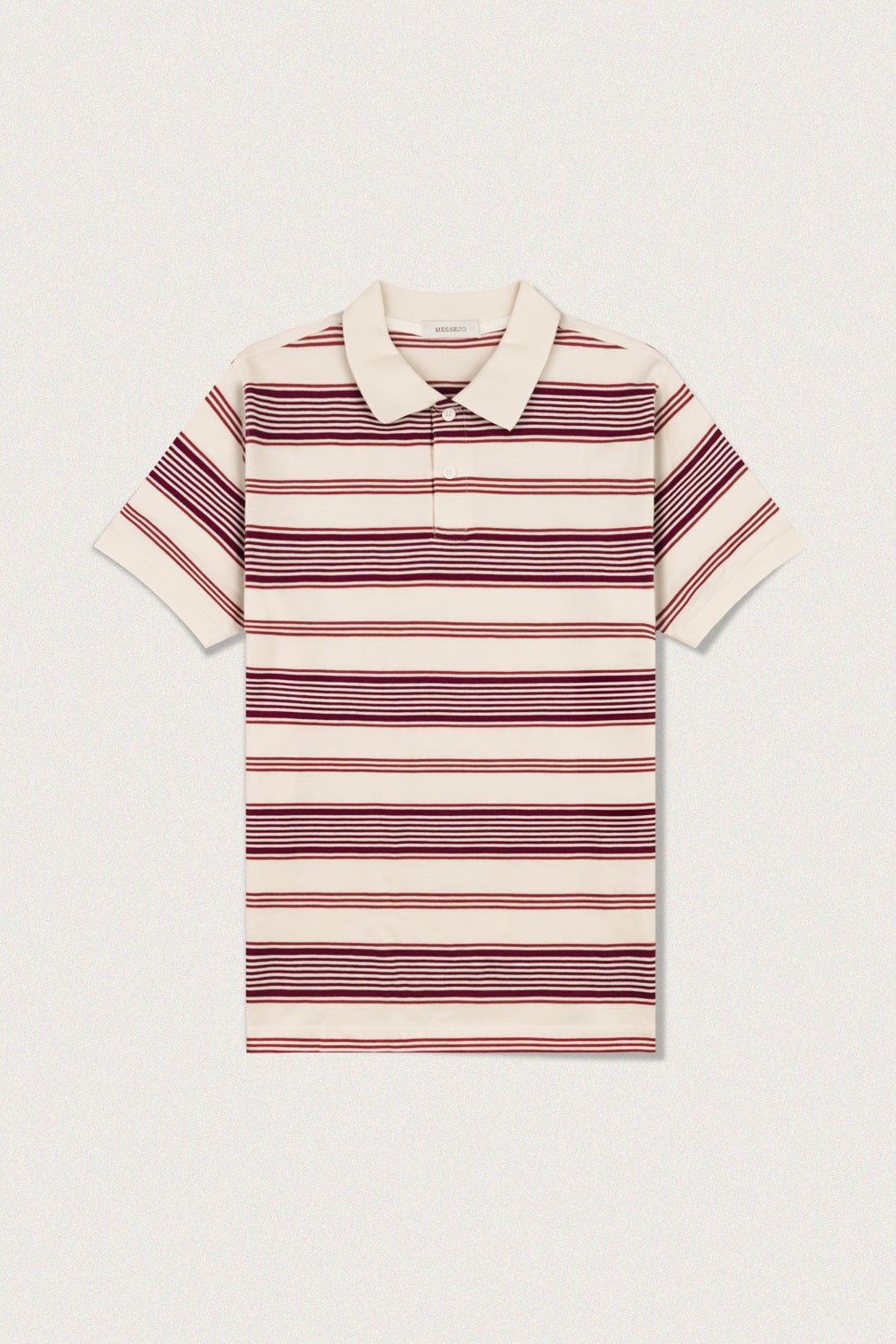 Polo Slim Fit  - Cravo