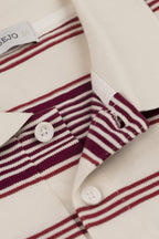 Polo Slim Fit  - Cravo