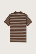 Polo Slim Fit Linear - Café