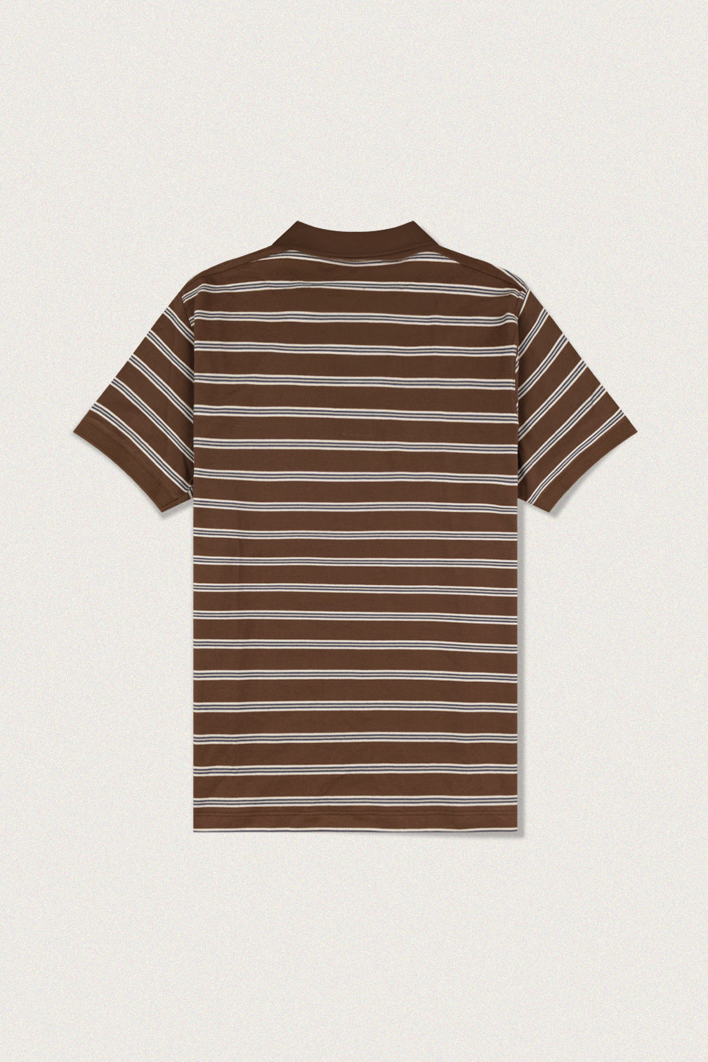 Polo Slim Fit Linear - Café
