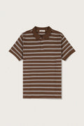 Polo Slim Fit Linear - Café