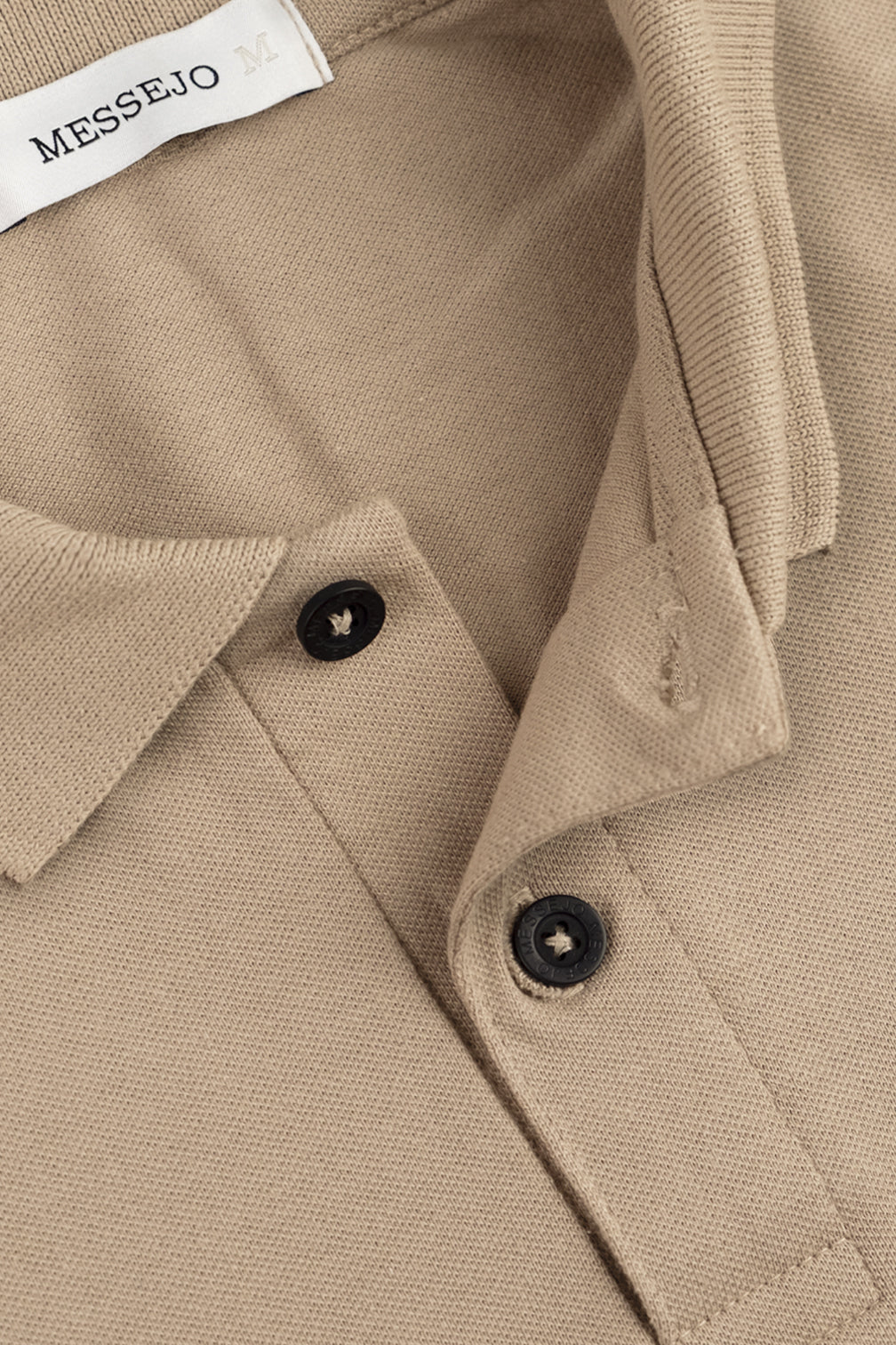 Polo Regular Core - Bege