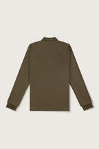 Polo Manga Longa Core - Louro