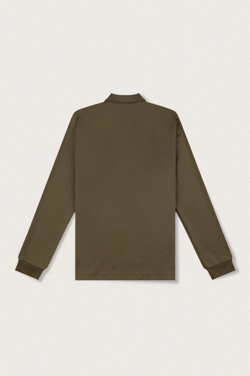 Polo Manga Longa Core - Louro