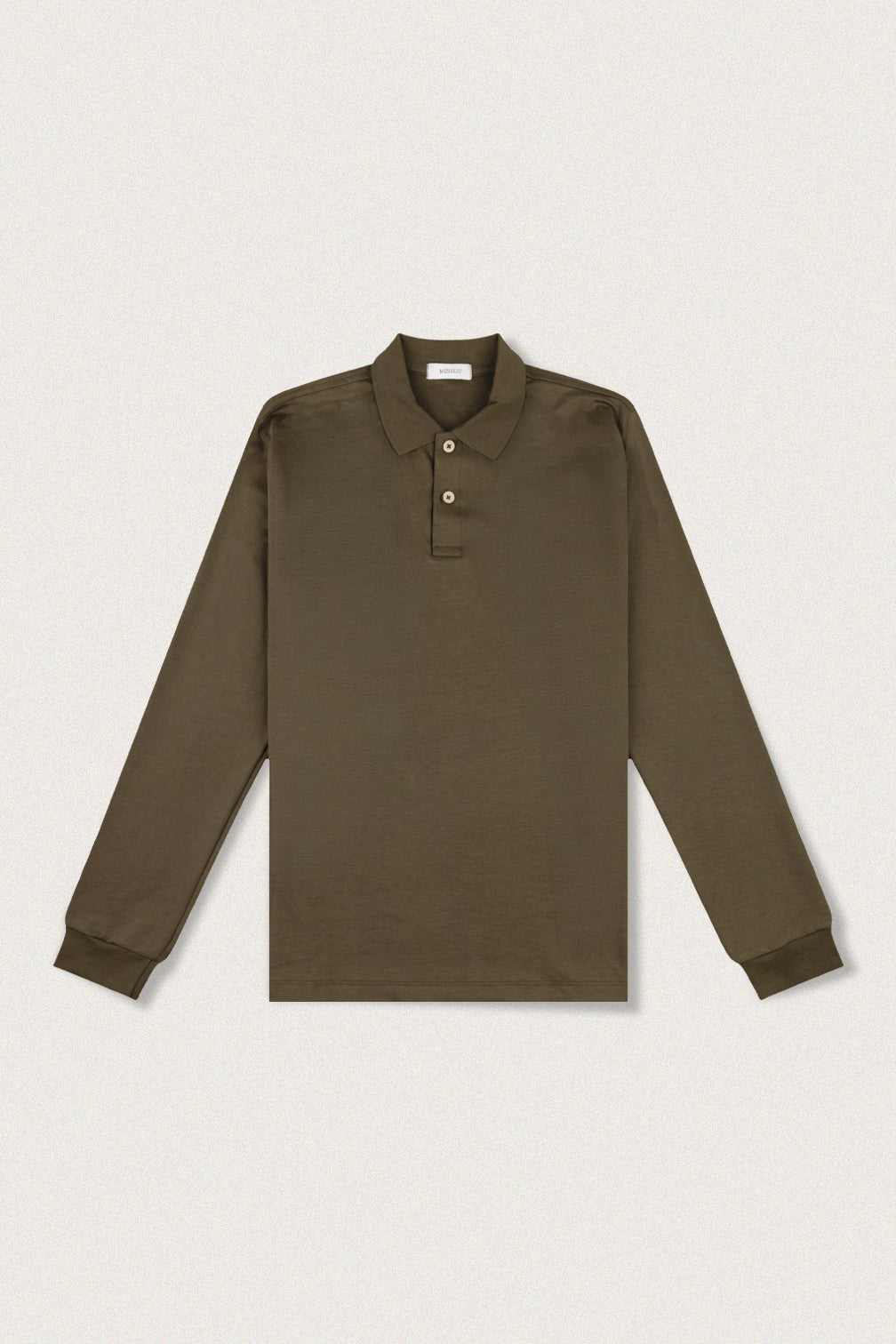 Polo Manga Longa Core - Louro